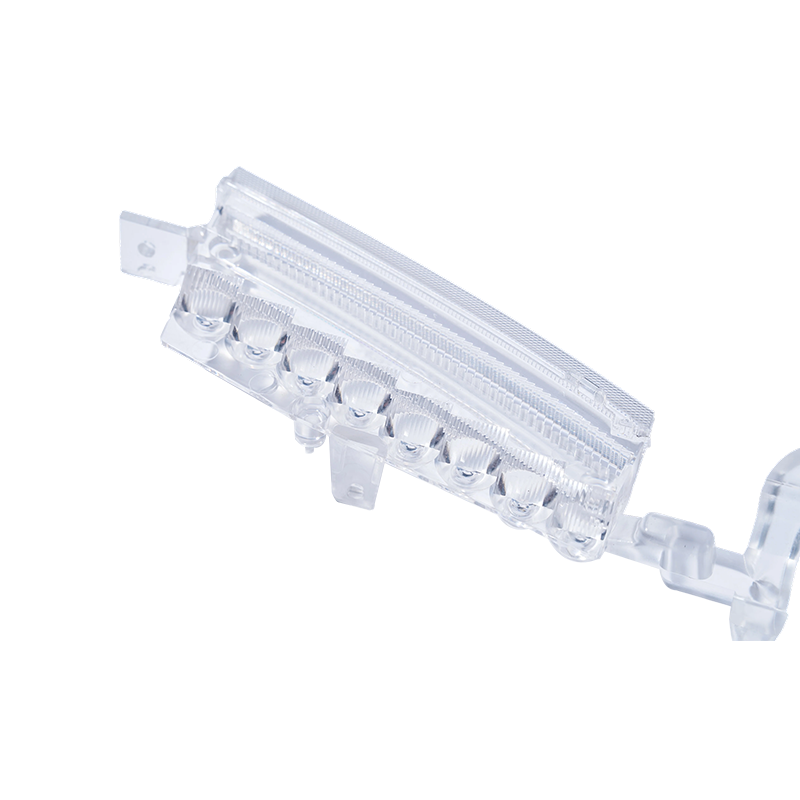 GAC Headlamp Thick-Wall Part Mold