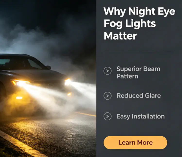 Could Night Eye Fog Lights Become More Important for Daily Driving