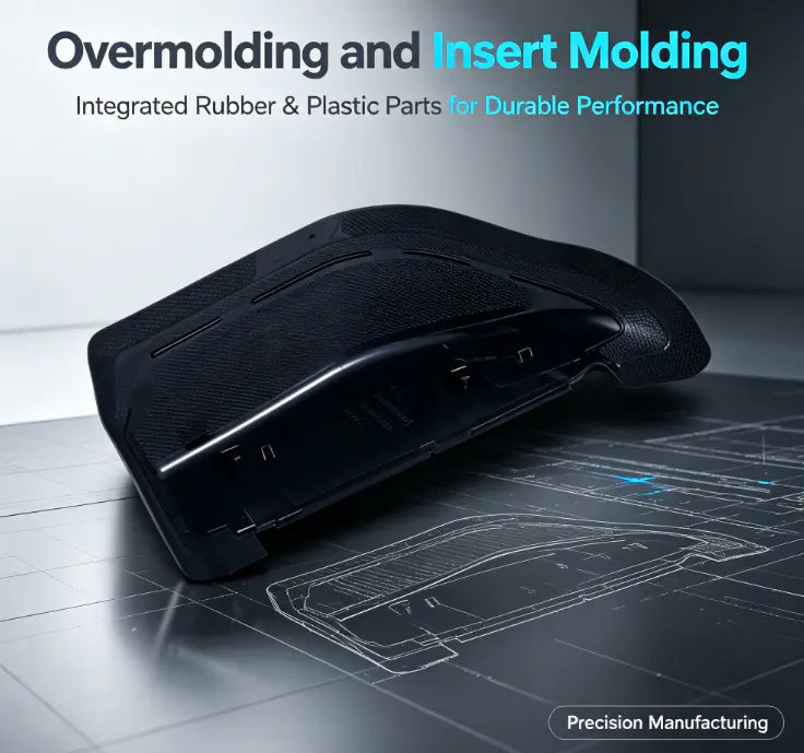 Overmolding and Insert Molding Bring More Functions Into Automotive Components
