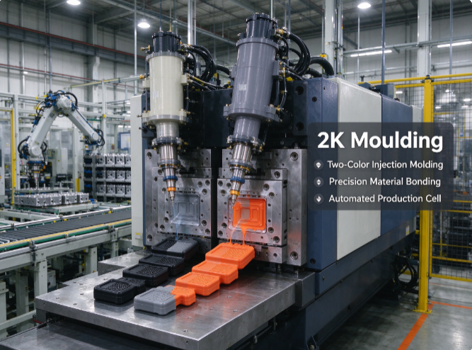 2K Moulding vs Traditional Assembly: When Is Two-Material Injection a Better Fit?